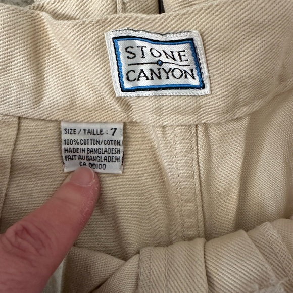 STONE CANYON Shorts - Picture 2 of 3